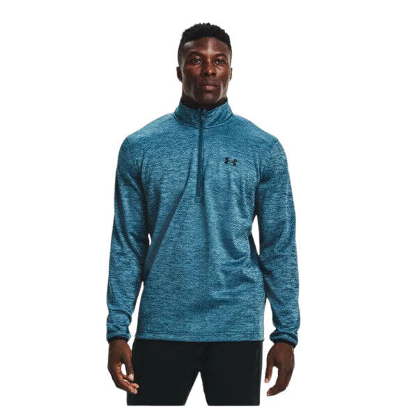 Мужской пуловер Under Armour из флиса на молнии Under Armour 12 1357145-413 синий Размер XL 7490₽