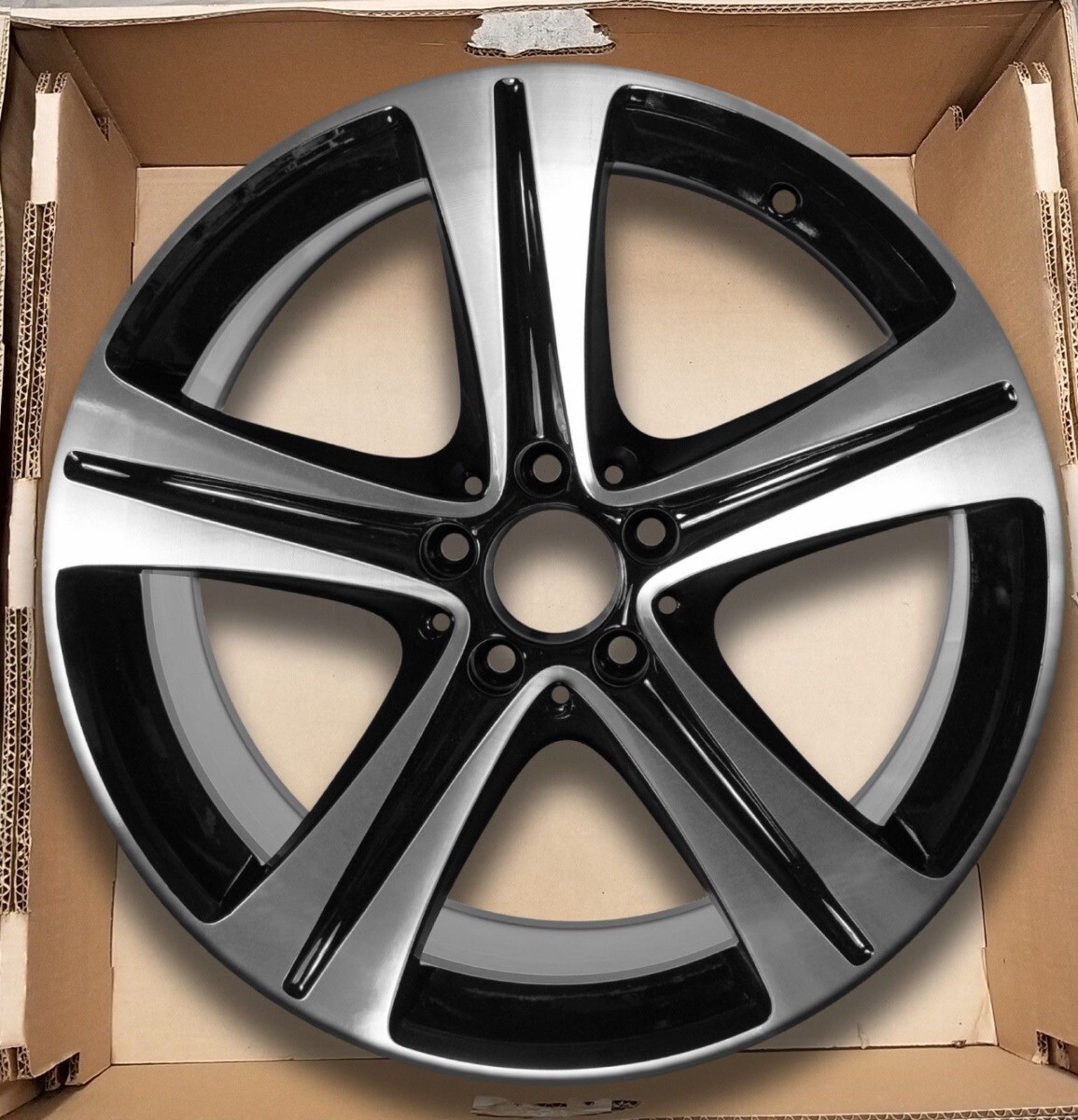 2017-2018 Mercedes SL450 SLC400 19x8.5 Factory OEM Rim 85534
