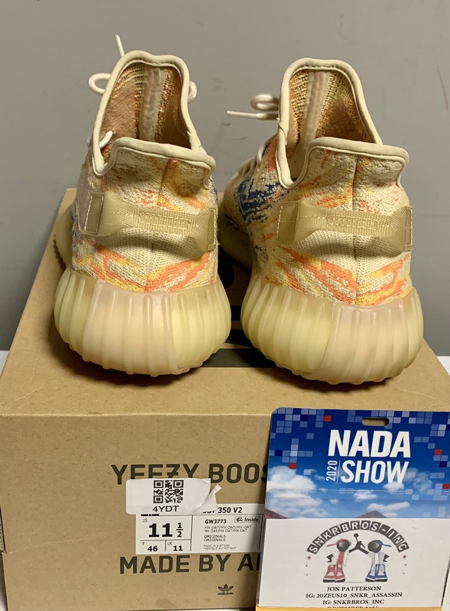 🎩Size 11.5 - Yeezy Boost 350 V2 MX Oat🎩 195735933799| eBay