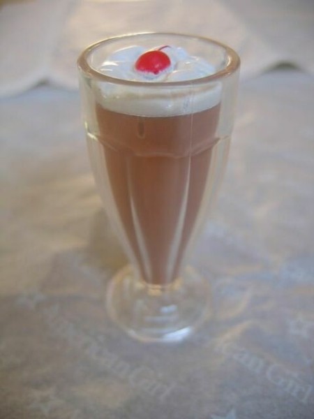 american girl milkshake set