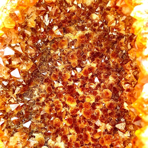 53.09LB Natural citrine cave citrine cluster dinosaur egg decoration+bracket - 第 6/16 張圖片