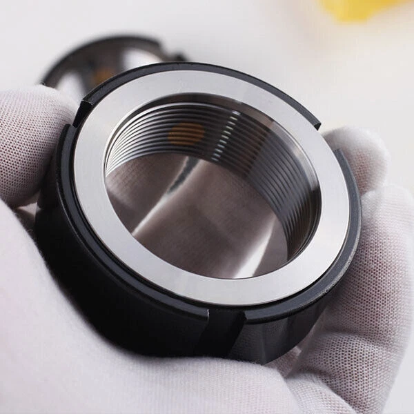 1x F Type Select M12 ~ M190 Präzisionskugelumlaufspindelstange Kontermutter - Bild 3 von 4