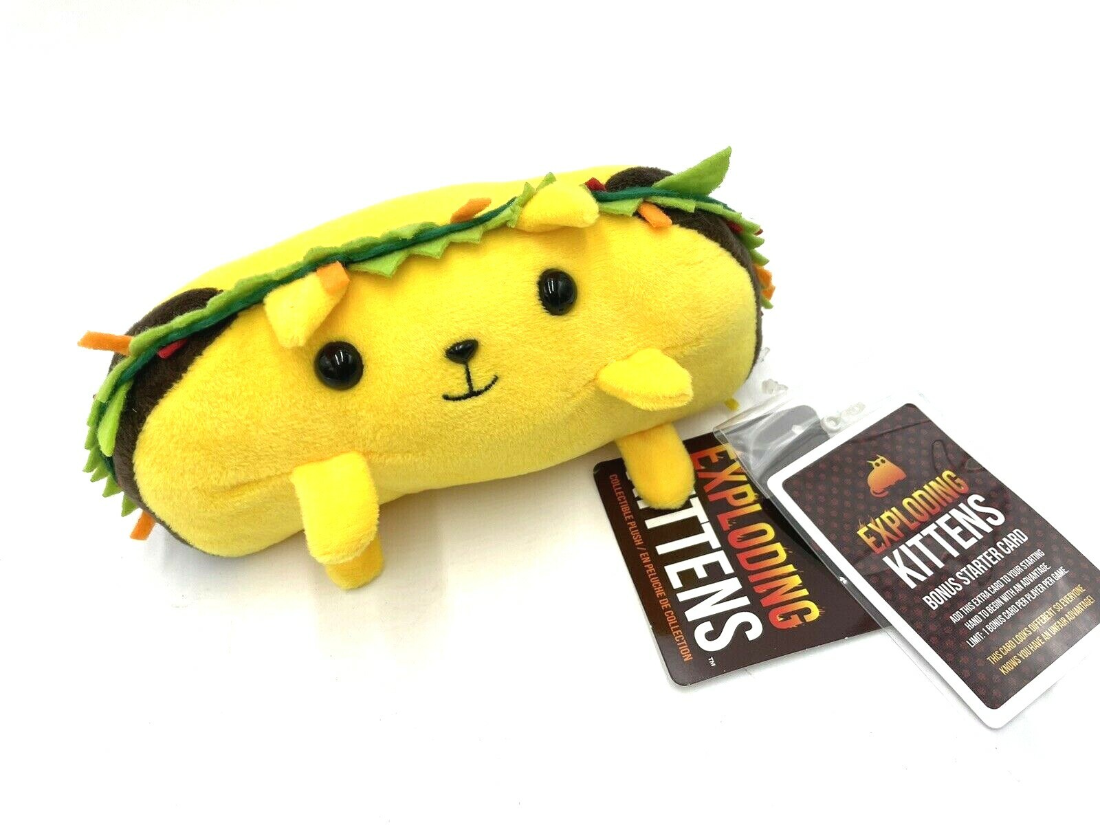 exploding kittens collectible plush