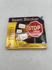 Spam Blocker Windows PC CD-ROM For Windows 98