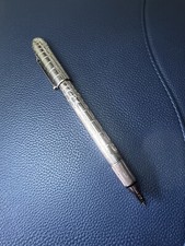 Rare Dunhill Embossed Crocodile Rollerball Pe...