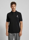 Polo Ralph Lauren Classic Fit Dog Embroidered Polo Shirt Black RRP 110.00€