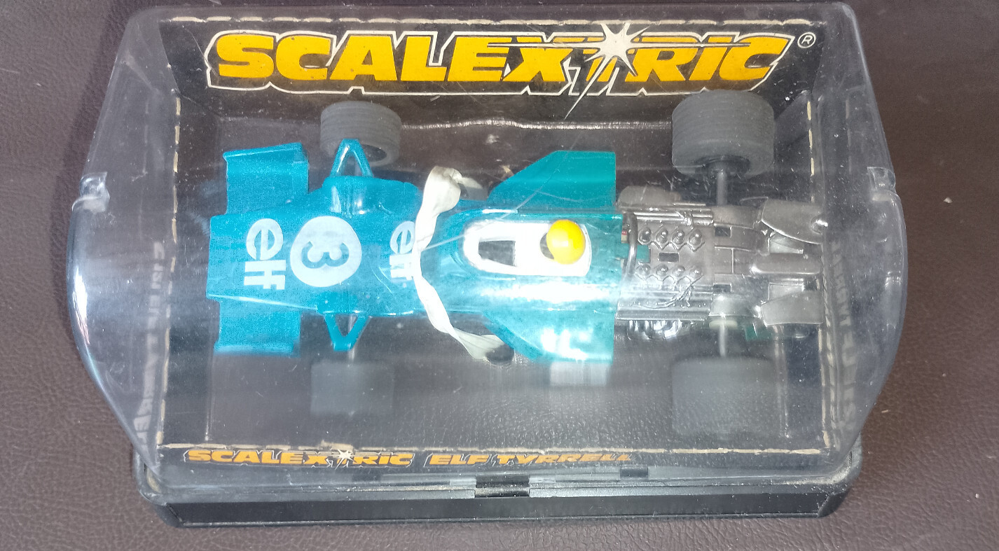 Scalextric Legends Tyrrell F1 Jackie Stewart - Art Technic Modélisme