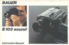 Bauer S 103 Sound Instruction Manual