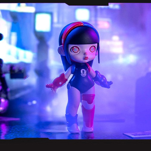 Original Laura Cyberpunk Blind Box Mystery Figures Action Toys Birthday Gift - Picture 33 of 38