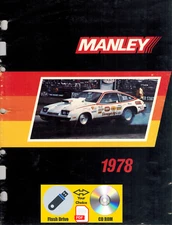 Manley Performance Engine Parts 1978 Catalog PDF File USB Flash Drive