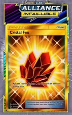 Cristal Feu - SL10 - 231/214 - Carte Pokemon Neuve Française