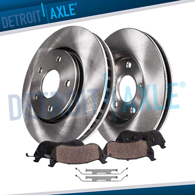 Front 330mm Brake Rotor Ceramic Pads for Mercedes-Benz ML500 R500 ML550 ML450