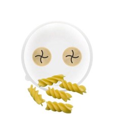 Screen Pom / Brass - Fusilli 4P 13 MM - for Philips Pastamaker Avance/7000er