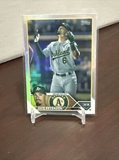 Jace Peterson 2023 TOPPS SERIES 2 Silver Foil PARALLEL  OAKLAND ATHLETICS
