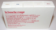 la bouche rouge 5 Perfume Discovery Set Bleu Ambre Nude Rose Rouge 0.03Oz Sample