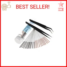 3D Printer Nozzle Cleaning Tool Kit - 0.4mm 0.35mm Needles Tweezers Filament Clo