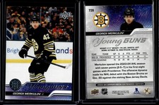 2023-24 Upper Deck Extended Series Young Guns #728 Georgii Merkulov Rookie RC