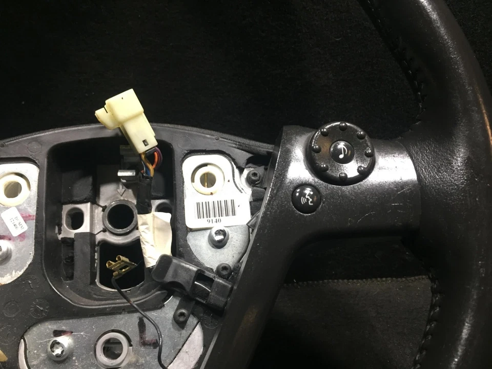 Volante Cadillac CTS 2003 2004 2005 2006 2007 OEM 105 K millas Foto 4 de 4