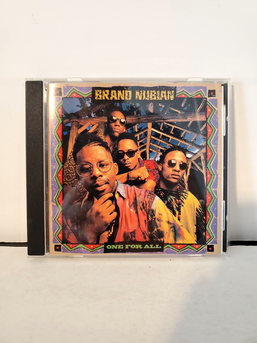 Brand Nubian / One For All / CD 国内初盤 帯付 Brand Nubian 