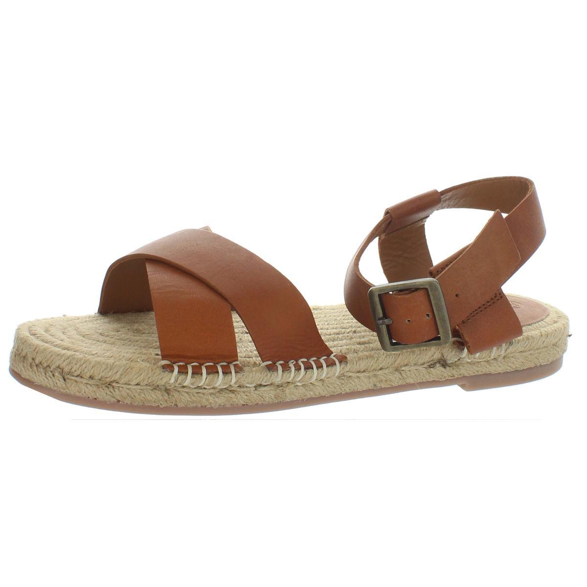 Женские эспадрильи Harper из джута коричневого цвета FatFace, размер 38, средний (B,M), BHFO 7458