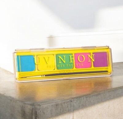 Federico Mahora UV Neon Brights Palette Lidschatten FM World