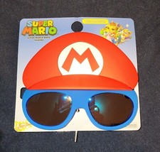 Super Mario Bros. Kids Sunglasses with hat .