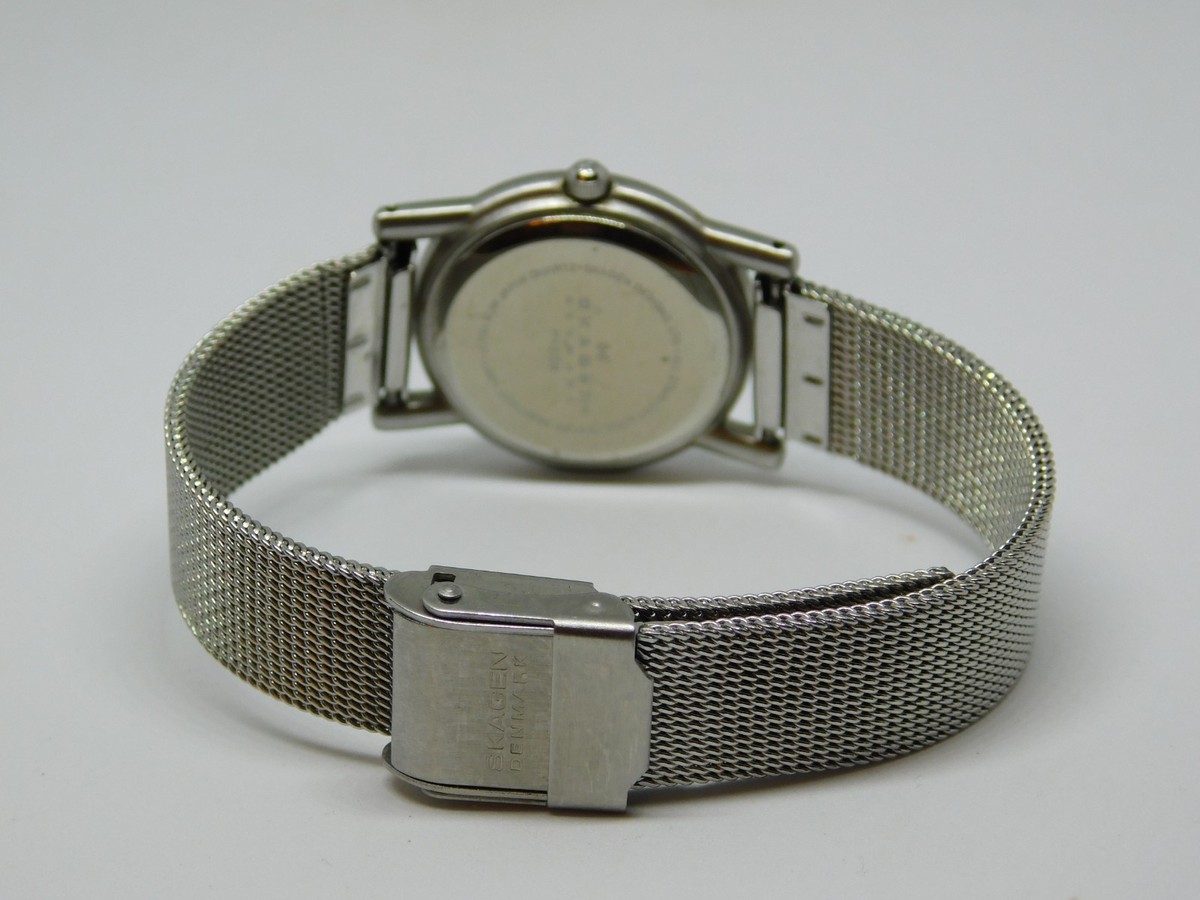 Skagen Denmark P4SSN Steel Quartz Analog Women display picture 1