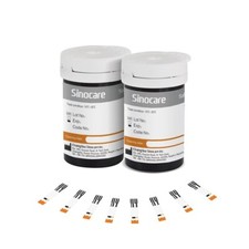 50-200 Pcs Uric Acid Test Strips / Blood Glucose Test Strips for AQ-UG Monitor