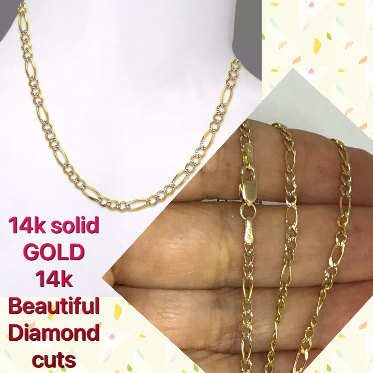 16 inch figaro chain deals