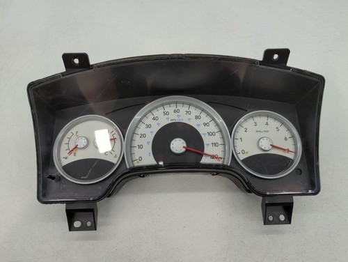 2008-2008 Dodge Durango Speedometer Instrument Cluster Gauges P68028115ab WI7LJ