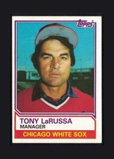 1983 Topps - Tony LaRussa #216