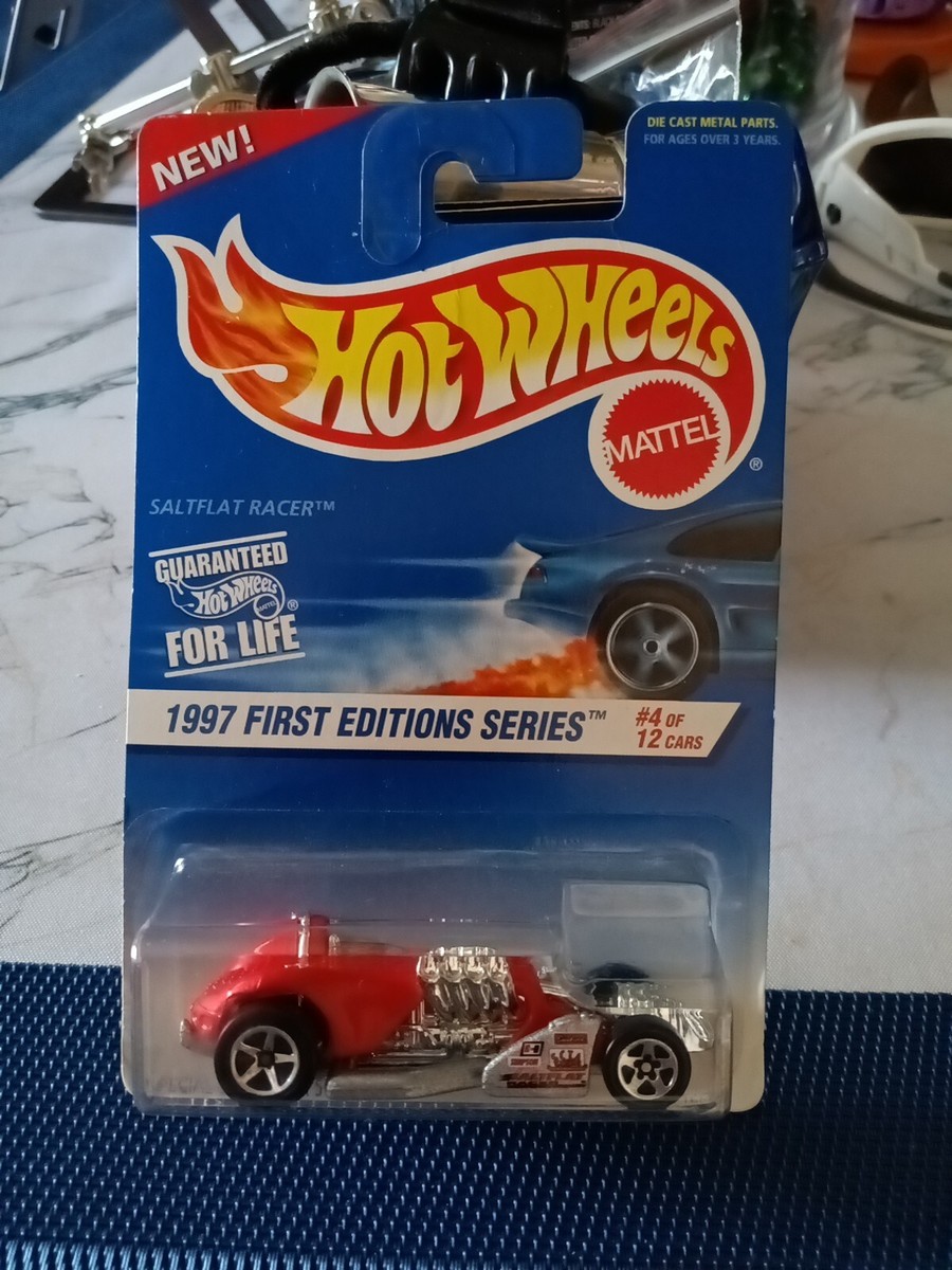 Mattel Hot Wheels 1997 First Editions Cars #4,6,7,& 11 of 12 Cars