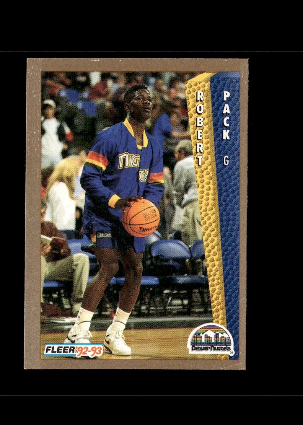 1992-93 Fleer - #331 Robert Pack