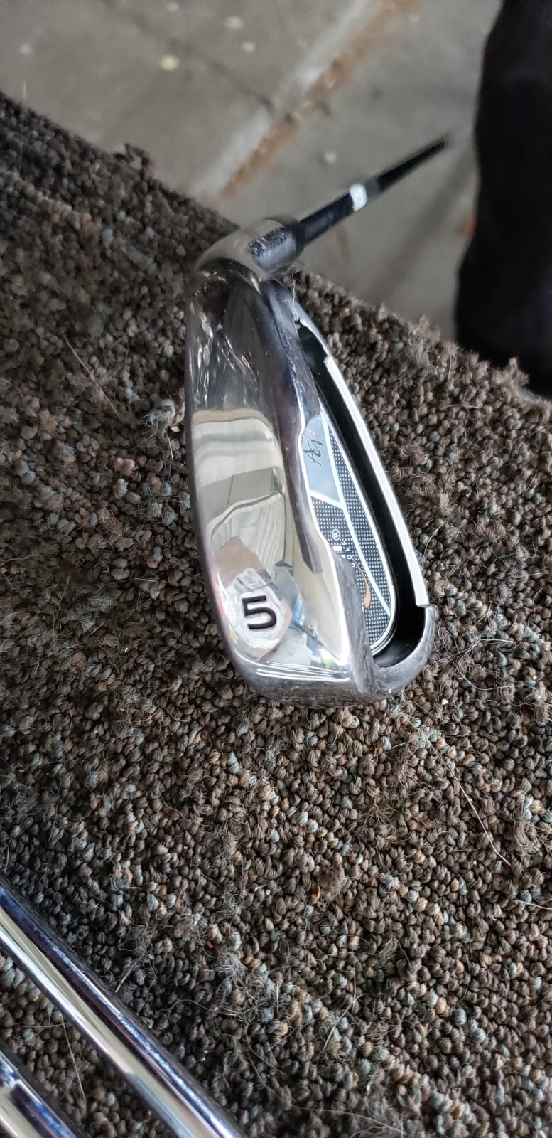 ALIEN AQ-7 DEEP CAVITY BACK IRONS 5-PW PLUS 3 & 4 HYBRIDS ALL EXCELLENT ...