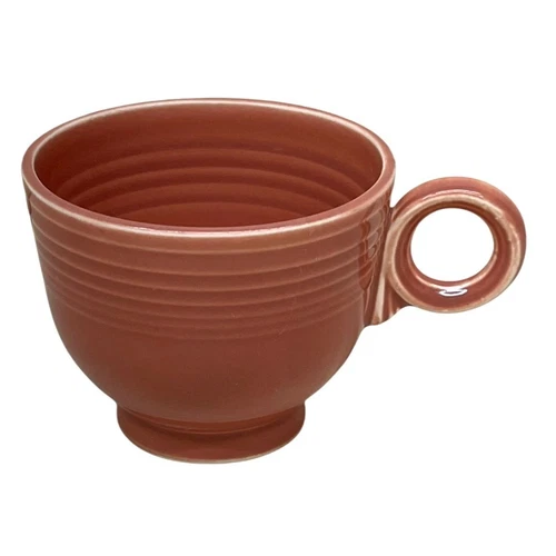 Homer Laughlin Fiesta Fiestaware Rose Ring Handle Cup No Mark 1950's