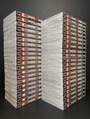 Berserk Manga Volumes 1-41 Brand New Sealed English Authentic US
