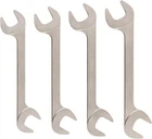 Angle Head Open End Wrench Set, 4-Piece (1-5/16 - 1-1/2 in.) | Made in USA