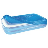 Speeron Abdeckung FüR Jumbo-Planschbecken NC-8352, 247 X 157 Cm