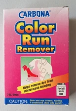Carbona Color Run Remover for Laundry, 7 oz. Made in Germany