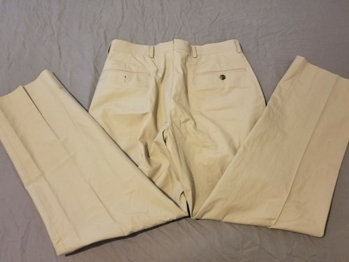 Mens Brooks Brothers Khaki Dress Pants 