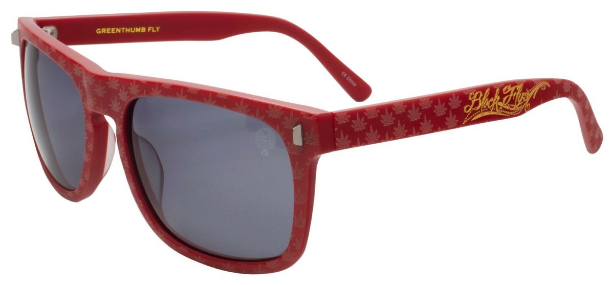 BRAND NEW Black Flys Sunglasses FLYAMI VICE DR GREENTHUMB MATTE 