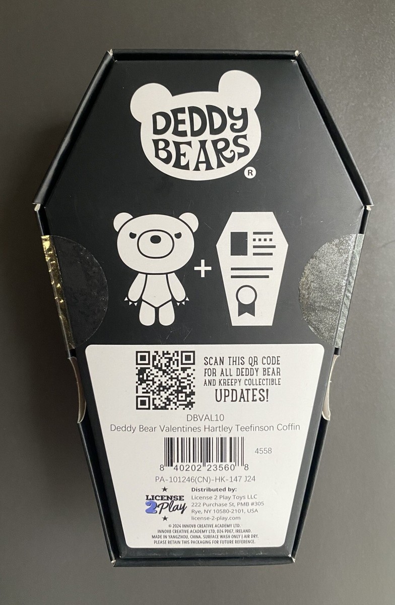テディベア　SHAMPSON Deddy Bears Stella Stolensoul & Hartley Teefison Valentines