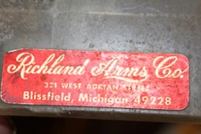 Richland Arms Co Vintage Brass Shotgun Sight Beads  #2