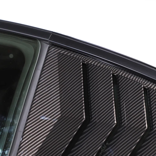 ABS Carbon Fiber Exterior OVERLAY Garnish Trim Fits Toyota GR86 / BRZ 2022-up - Afbeelding 20 van 29