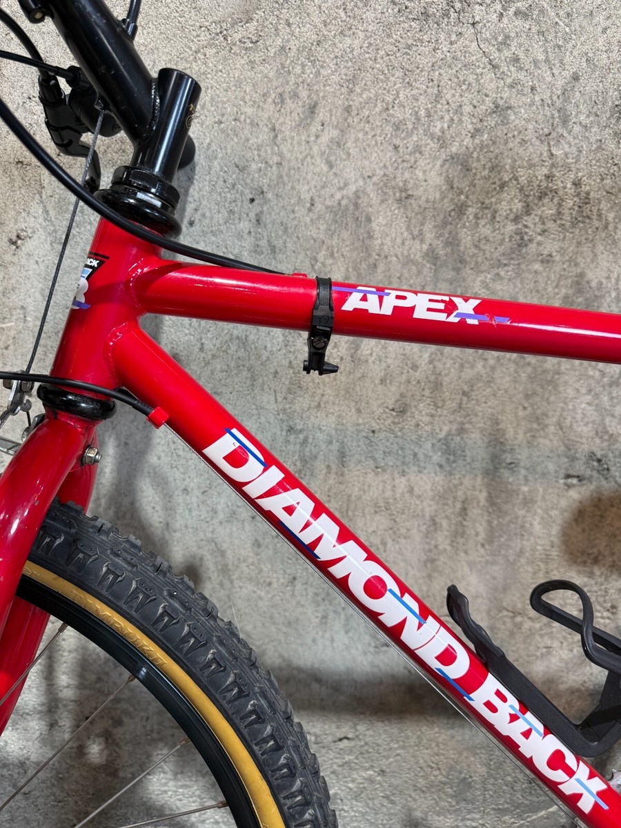 自転車本体 DIAMOND BACK apex old mtb Vintage 1990 17 in Diamondback Apex Mountain Bike | eBay