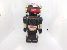 Magic Mike II Black Robot 2 2002 Model-B 1984 Vintage For Parts
