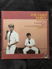The Tapes -  Party LP RARE!  1980 Passport Records - New Wave