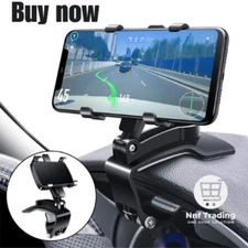 Car Phone Holder for Dashboard 360 Degree Rotation Multifunctional