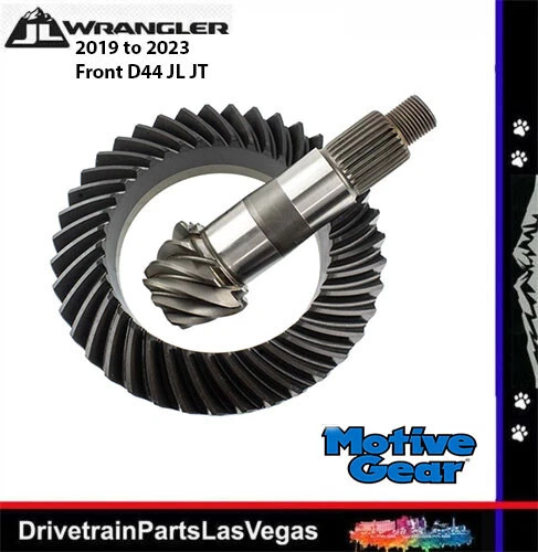 Jeep Wrangler JL JT D44 210MM Front Ring Pinion Gear Set 5.13
