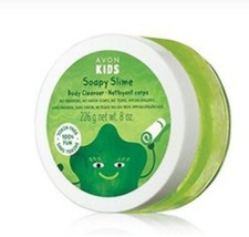 Discontinued Avon Kids Soapy Green Slime Body Cleanser Toxin No Tears 8oz